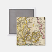 Dänemark Magnet (Vorderseite/Rückseite)