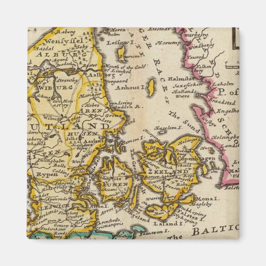 Dänemark Magnet (Vorne)