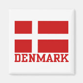 Dänemark Magnet (Vorne)