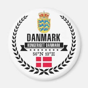 Dänemark Magnet