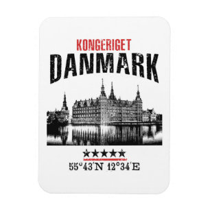 Dänemark Magnet