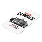 Dänemark Magnet (Linke Seite)