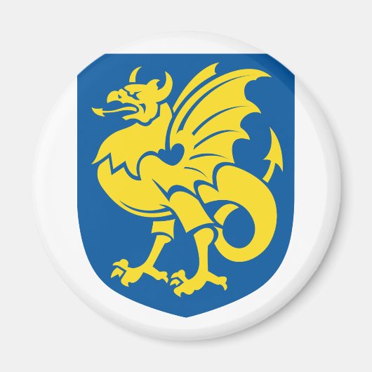 Dänemark Magnet (Vorne)