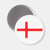 Dänemark Magnet (Vorderseite/Rückseite)