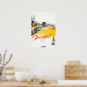 Dänemark Malerei SAS Reiseplakat Dänische Kunst Pr Poster (Küche)