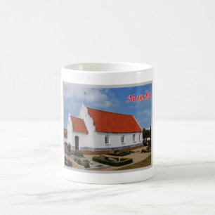 Dänemark - Mandø - Kirke - Kaffeetasse