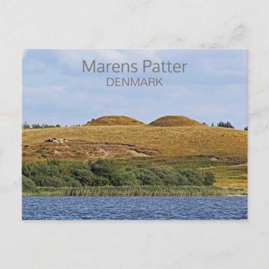 Dänemark, Marens Patter Postcard! Postkarte (Vorderseite)