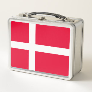 Dänemark Metall Brotdose