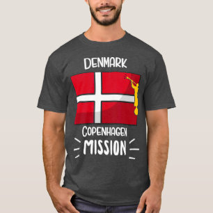 Dänemark Mission Kopenhagen Mormon LDS T-Shirt