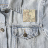 Dänemark mit Schleswig und Holstein Button (Beispiel)