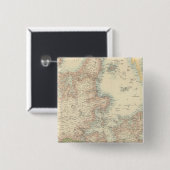 Dänemark mit Schleswig und Holstein Button (Vorne & Hinten)