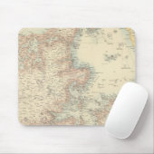 Dänemark mit Schleswig und Holstein Mousepad (Mit Mouse)