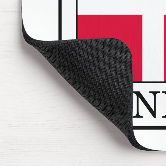 Dänemark Mousepad (Ecke)