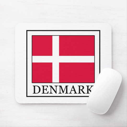 Dänemark Mousepad (Mit Mouse)