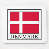 Dänemark Mousepad (Vorne)