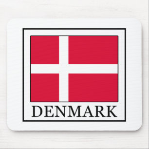 Dänemark Mousepad