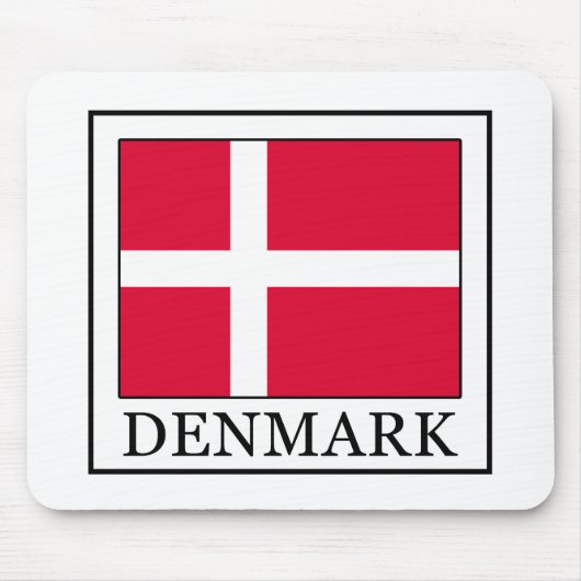 Dänemark Mousepad (Vorne)
