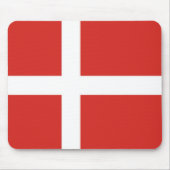 Dänemark Mousepad (Vorne)