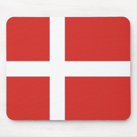 Dänemark Mousepad (Vorne)