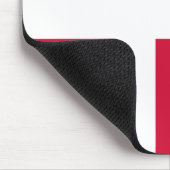 Dänemark Mousepad (Ecke)
