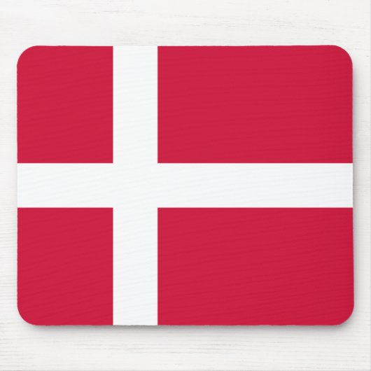 Dänemark Mousepad (Vorne)