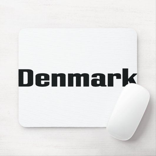Dänemark Mousepad (Mit Mouse)