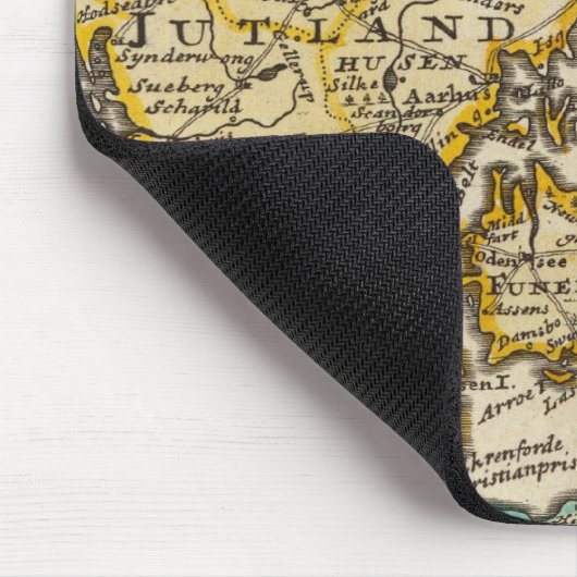 Dänemark Mousepad (Ecke)