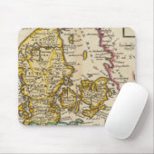 Dänemark Mousepad (Mit Mouse)