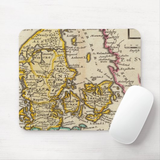 Dänemark Mousepad (Mit Mouse)