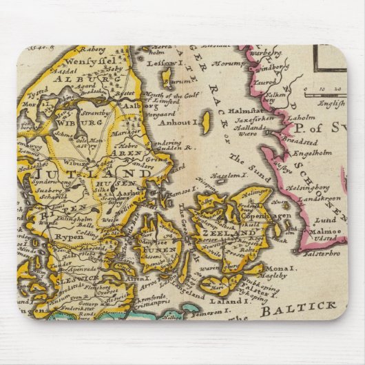 Dänemark Mousepad (Vorne)