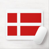 Dänemark Mousepad (Mit Mouse)