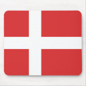 Dänemark Mousepad (Vorne)