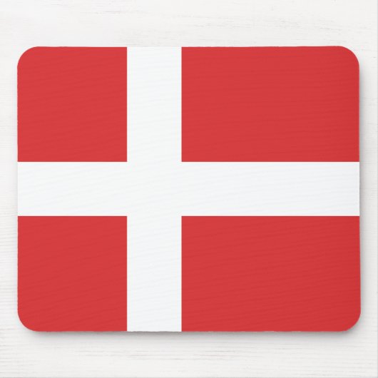 Dänemark Mousepad (Vorne)