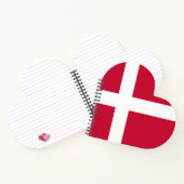 Dänemark Notizblock (Innenseite)