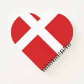 Dänemark Notizblock (Rückseite)