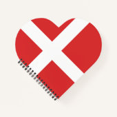 Dänemark Notizblock (Vorderseite)