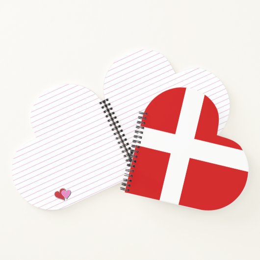 Dänemark Notizblock (Innenseite)