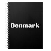 Dänemark Notizblock (Vorderseite)