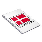 Dänemark Notizblock (Rechte Seite)