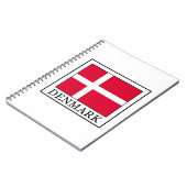 Dänemark Notizblock (Linke Seite)