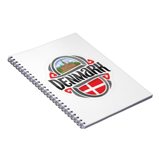 Dänemark Notizblock (Rechte Seite)