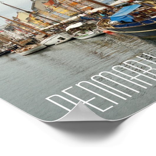 Dänemark, Nyhavn Poster (Ecke)