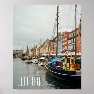 Dänemark, Nyhavn Poster