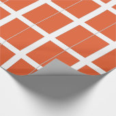 Dänemark oder dänische Flagge Geschenkpapier (Ecke)