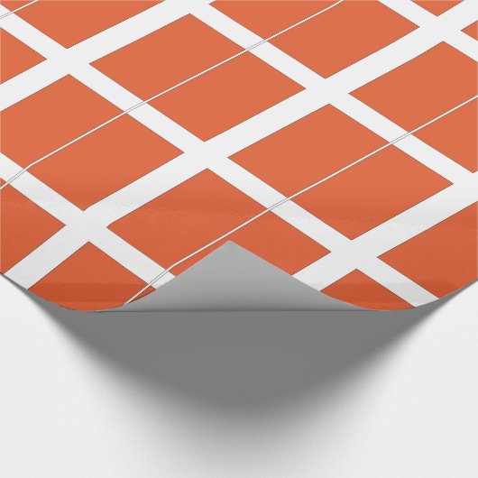 Dänemark oder dänische Flagge Geschenkpapier (Ecke)