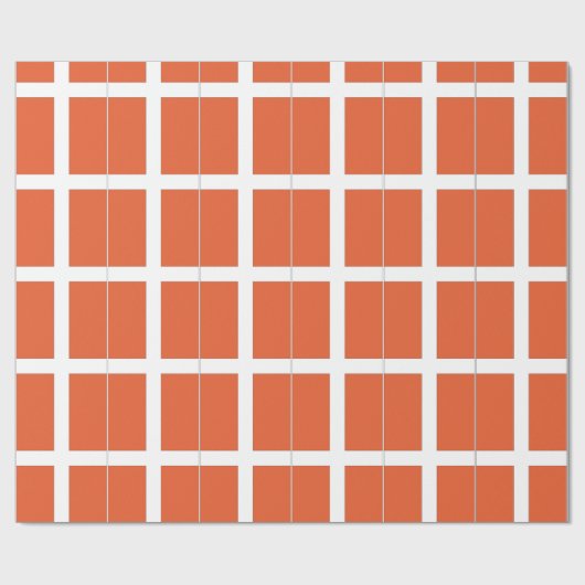 Dänemark oder dänische Flagge Geschenkpapier (Flach)