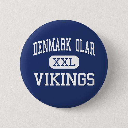 Dänemark Olar - Wikinger - hoch - Dänemark Button (Vorderseite)