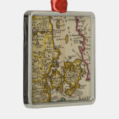 Dänemark Ornament Aus Metall (Rechts)