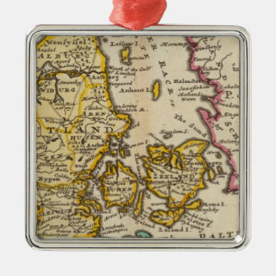 Dänemark Ornament Aus Metall