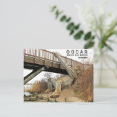 Dänemark, Oscar Under the Bridge Postcard! Postkarte (Stehend Vorderseite)